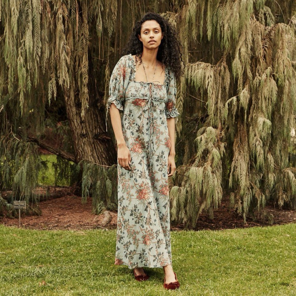 Rare Dôen Vetiver Dress
